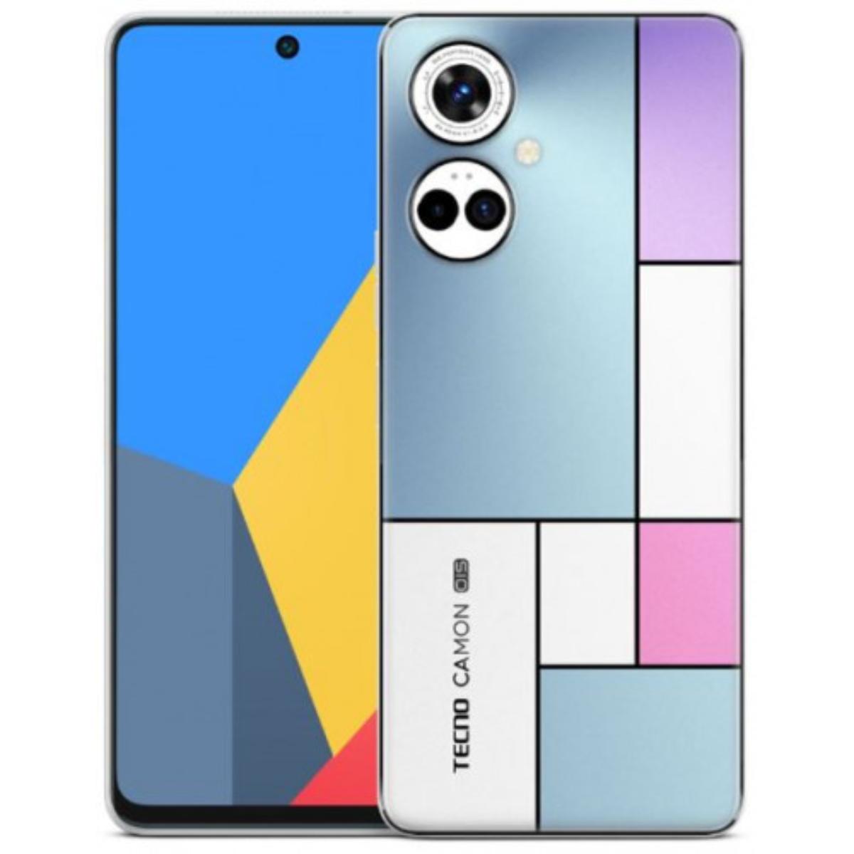 Tecno Camon 19 Pro Mondrian Limited Edition | Ram: 8Gb | Memory (Internal): 128Gb | Dual Sim