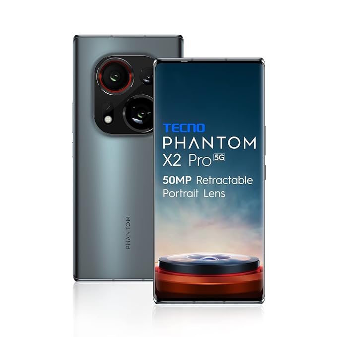 AD9-grey/TECNO PHANTOM X2 PRO 5G 12GB/256GB,Type-C 6.8 inchess / 5G / Grey