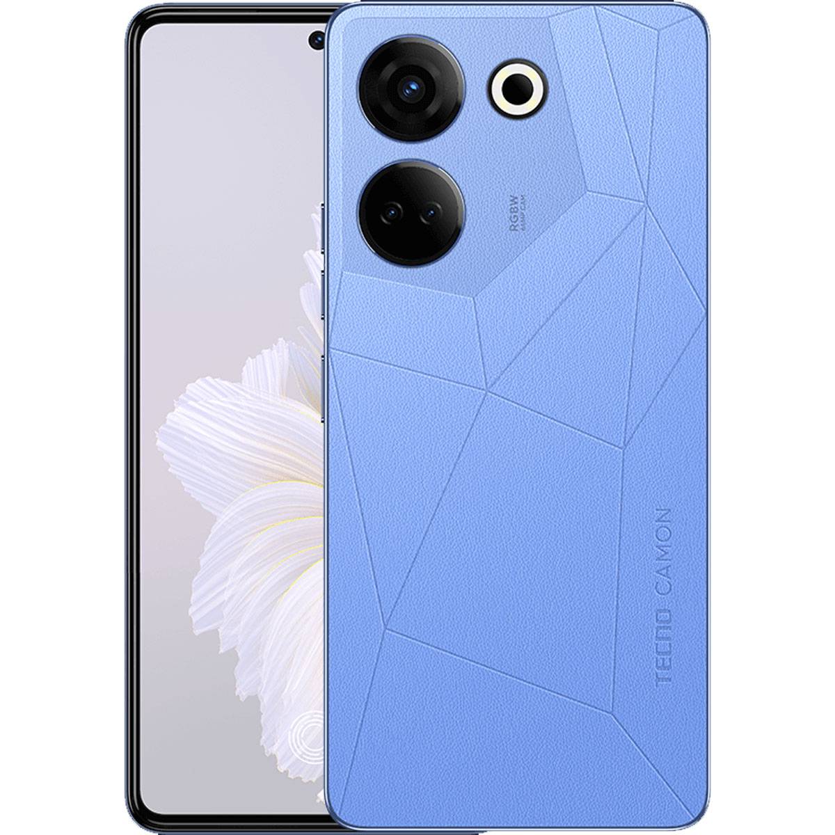 Tecno Camon 20 Pro 5G 256Gb 8Gb6.7InchBattery 5000Mah Serenity Blue