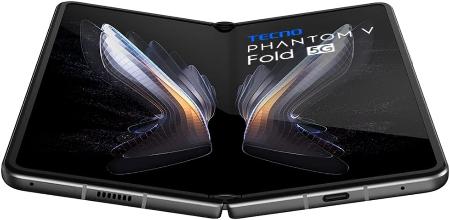 Tecno Phantom V Fold 5G, 12GB & 512GB, 6.4Inch, 5000Mah, Black