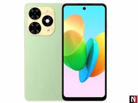 Tecno Spark 20C 4Gb 128Gb6.6Inch5000Mah Green