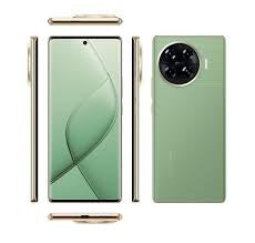 Tecno Spark 20 Pro Plus 8Gb + 8Gb 256Gb 6.78 Amoled5000Mah Magic Skin Green