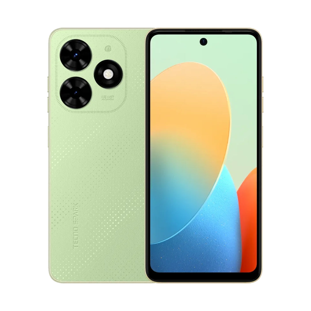 Tecno Spark Go 2024 4Gb 64Gb 6.6 Hd Plus 5000Mah Magic Skin Green-4894947010583