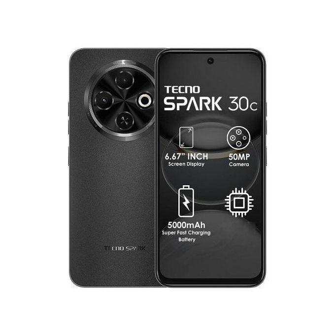 Tecno Spark 30C 128GB, 6.67