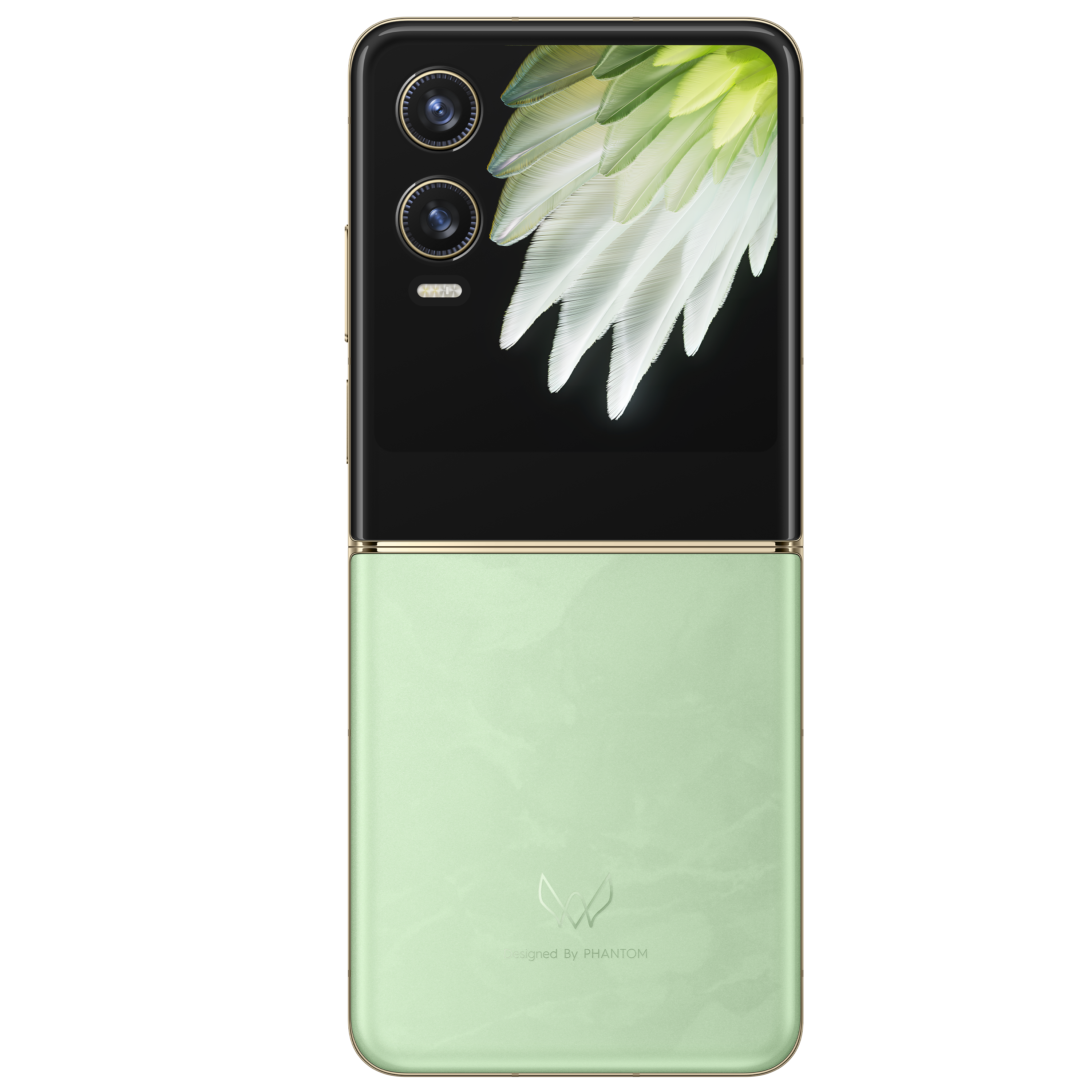 Tecno Phantom V Flip 2 5G 256GB, AMOLED+120Hz, Green