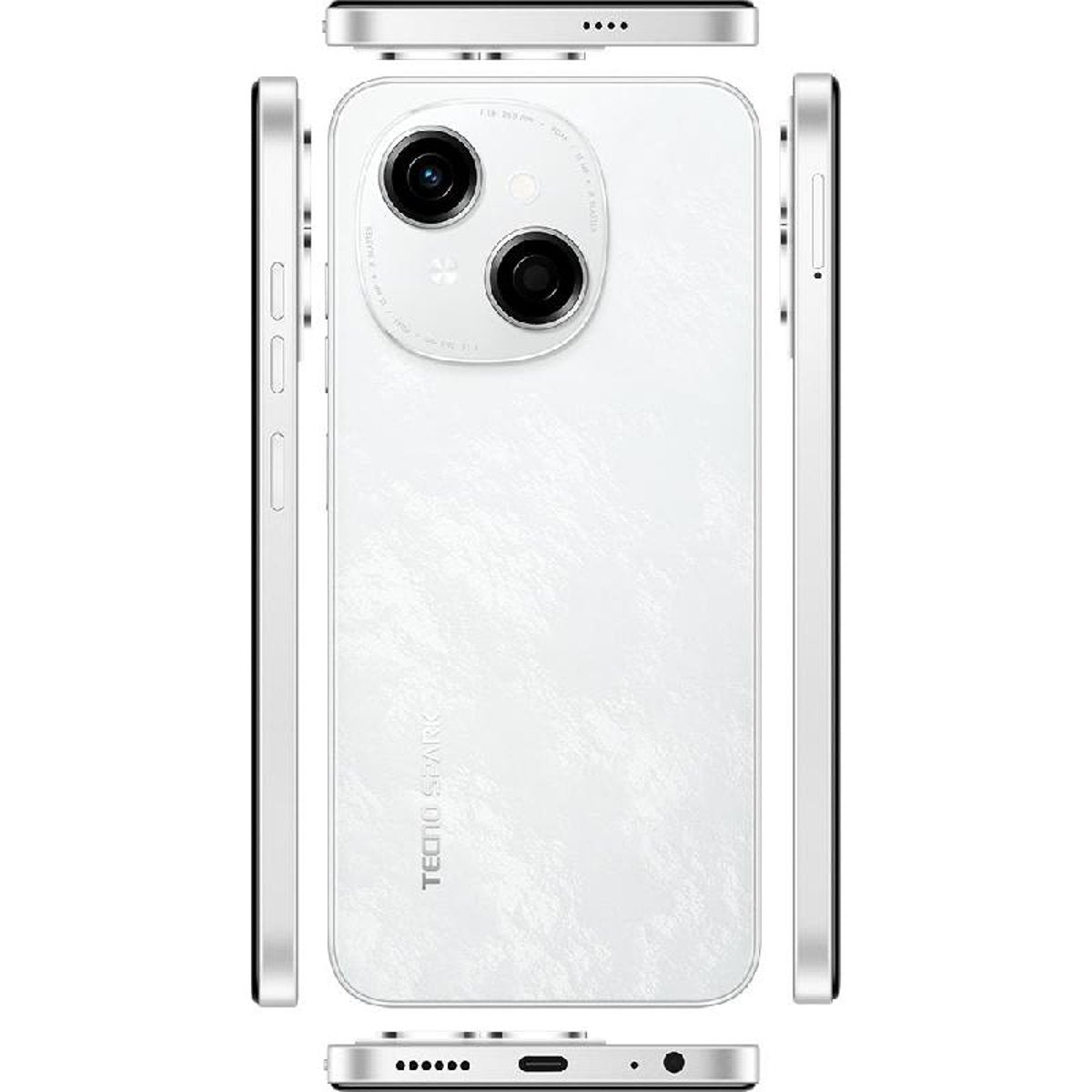 Tecno Spark GO 01 64GB, Glittery White