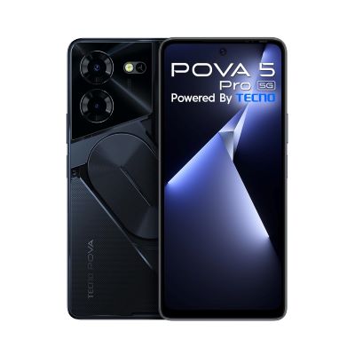 Tecno POVA 5 PRO 5G 128GB 8GB,6.78 Full HD Plus 120Hz, Black