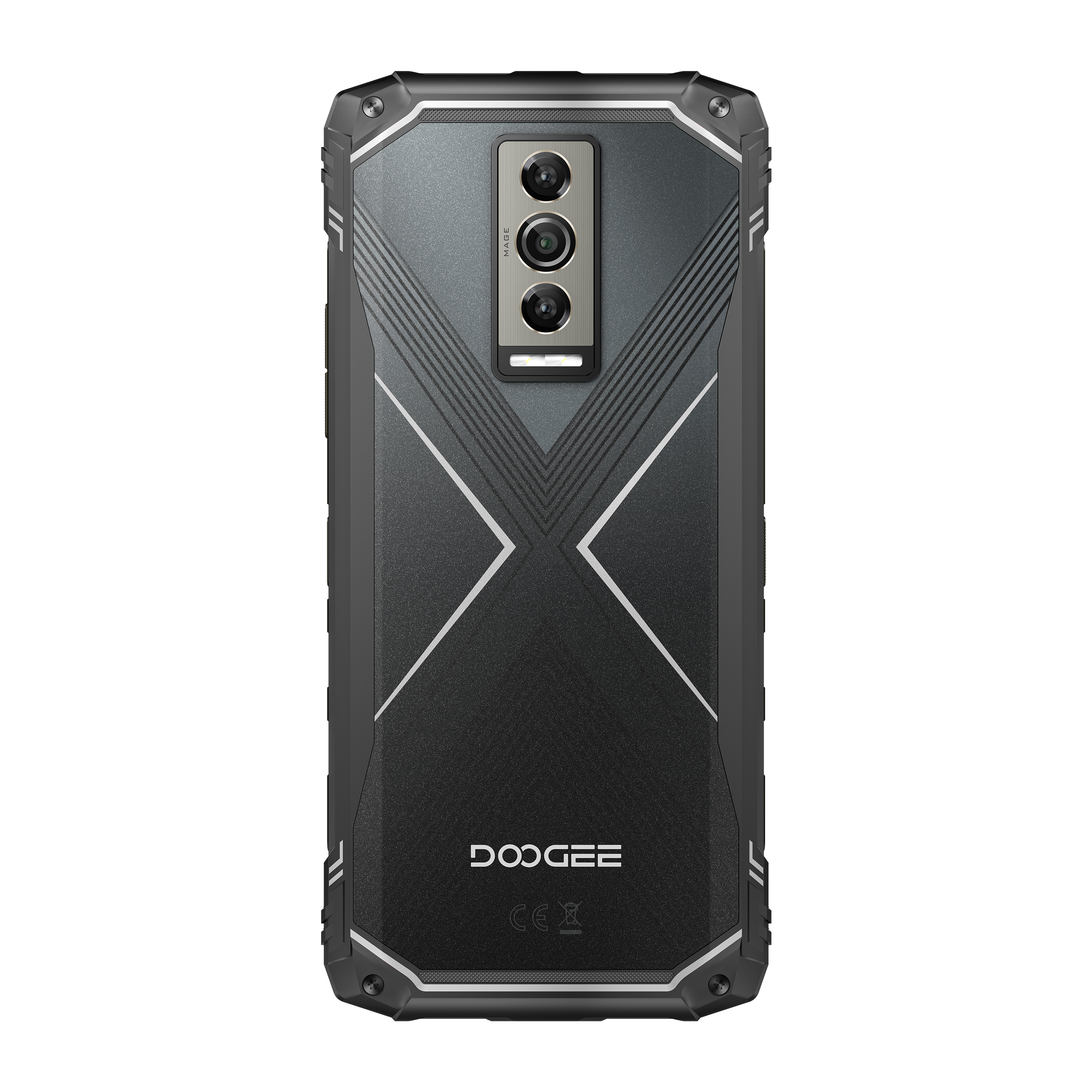 Doogee Blade10 Pro Rugged, 6GB+10GB & 256GB, 6.5Inch, 5150Mah, Silver