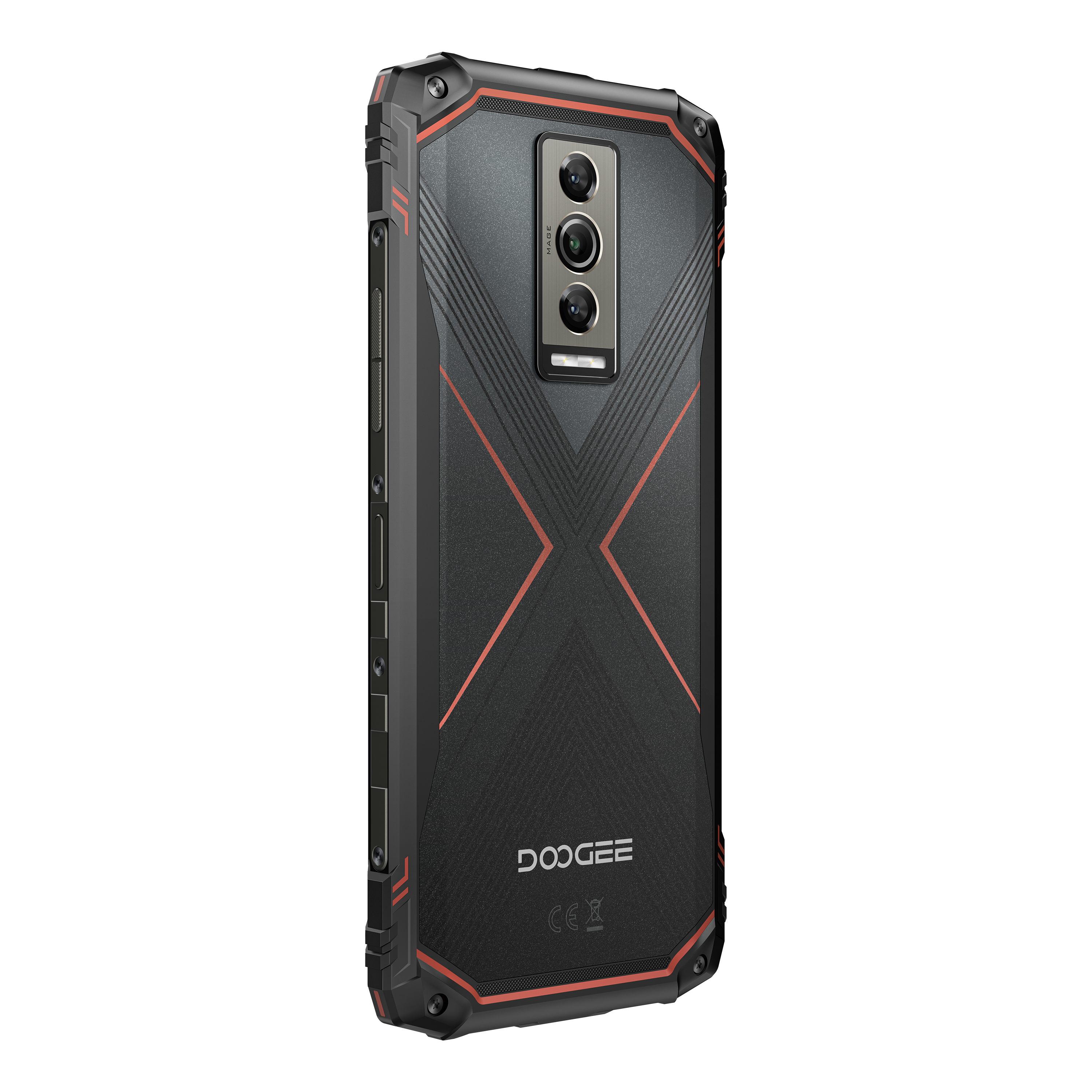 Doogee Blade10 Pro Rugged, 6GB+10GB & 256GB, 6.5Inch, 5150Mah, Red