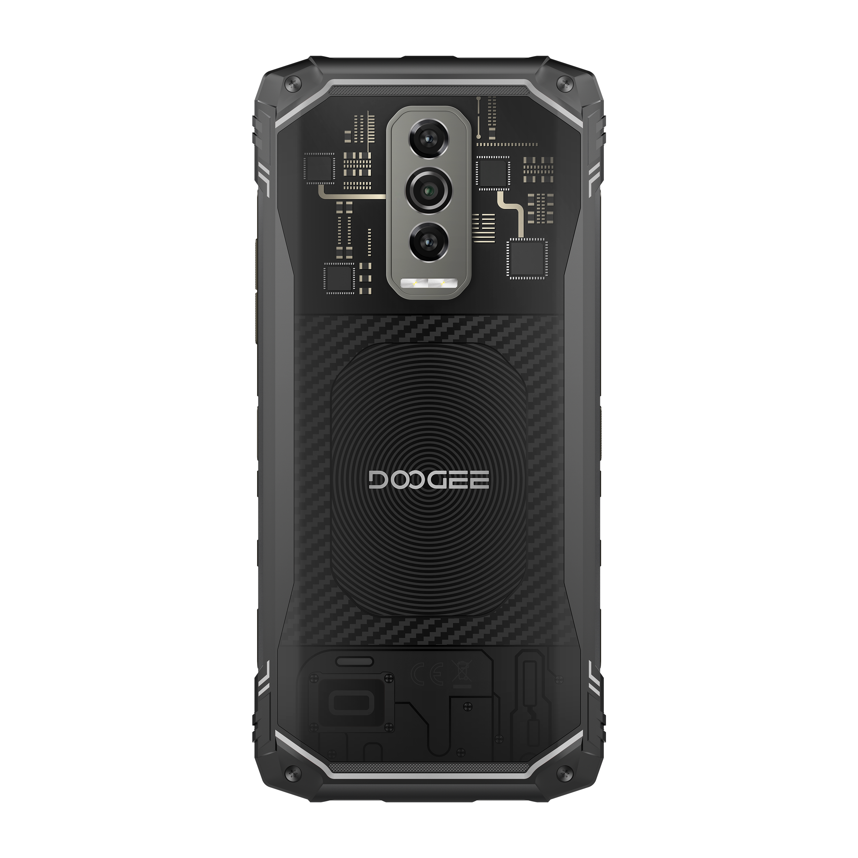 Doogee Blade10 Ultra Rugged, 8GB+12GB & 256GB, 6.5Inch, 5150Mah, Black