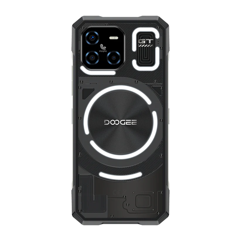 Doogee Blade GT Rugged, 12GB+20GB & 256GB, 6.7Inch, 5500Mah, Black