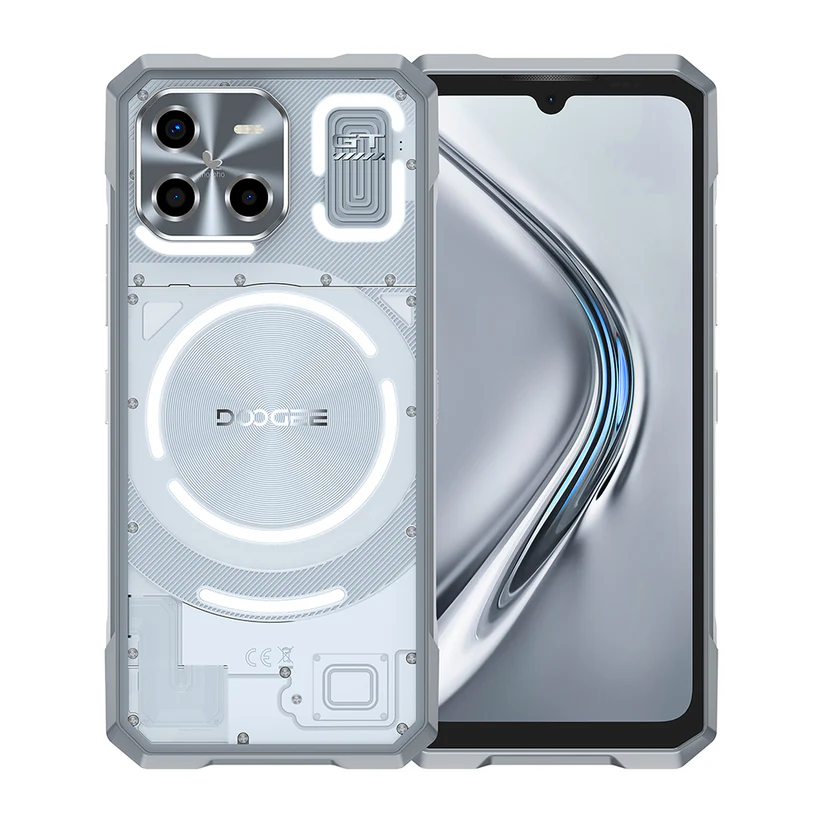 Doogee Blade GT Rugged, 12GB+20GB & 256GB, 6.7Inch, 5500Mah, Silver