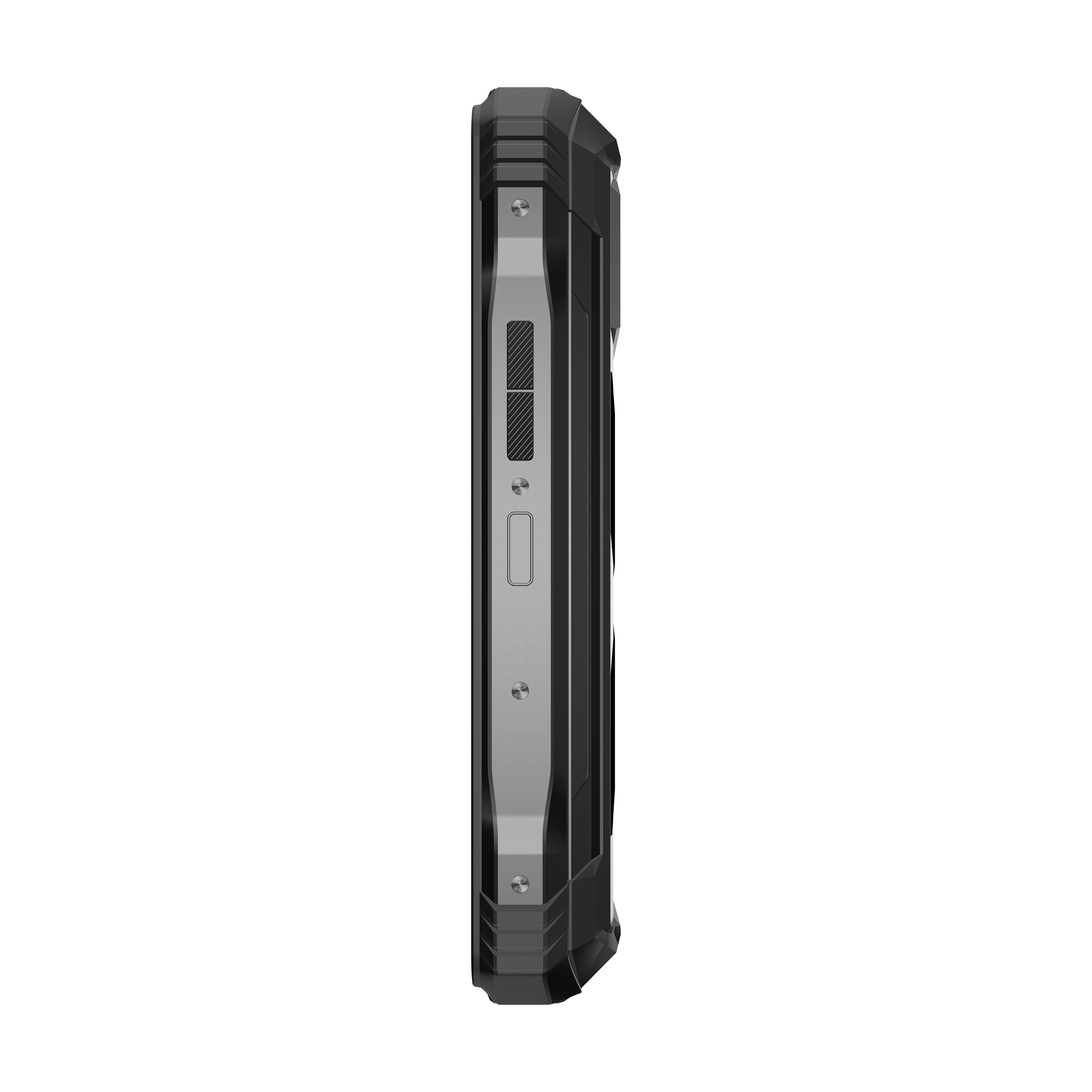 هاتف Doogee V ماكس بلس بتصميم Rugged، ذاكرة 16 جيجابايت +20 جيجابايت ممتدة و512 جيجابايت، شاشة 6.5 إنش، بطارية 22000 مللي أمبير، لون أسود