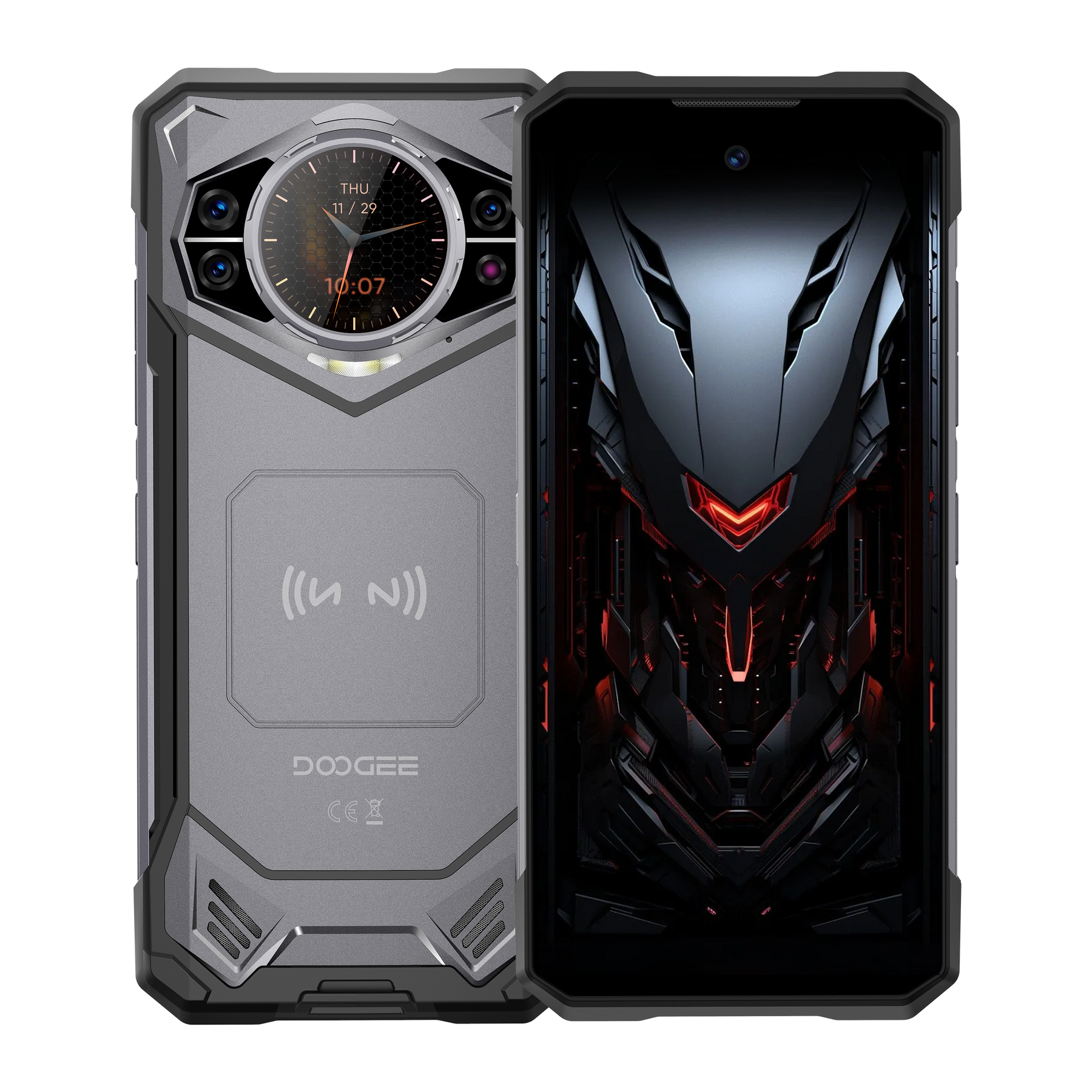DOOGEE S200 5G/12+20GB/256GB/6.72