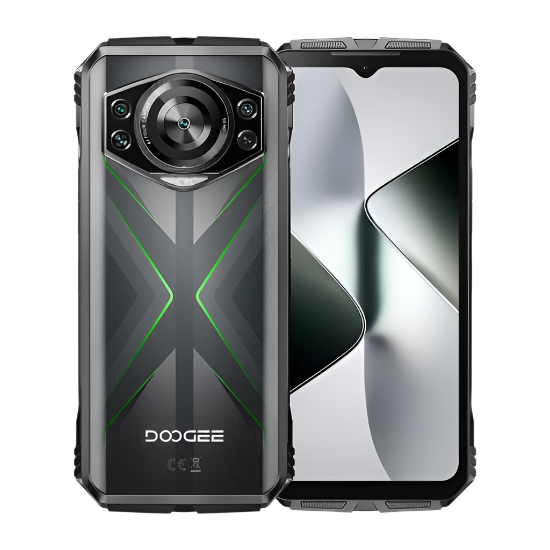 DOOGEE S118 4G, 12+20GB & 512GB, 6.6Inch, 10800Mah, Celadon Green