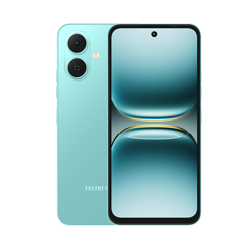 Tecno Spark GO 2, 4GB & 64GB, 6.6Inch, 5000Mah, Turquoise Green