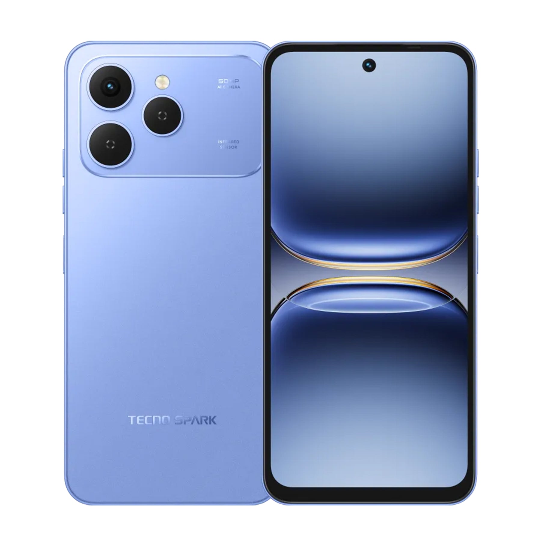 Tecno Spark 40, 8GB & 256GB, 6.67Inch, Mirage Blue