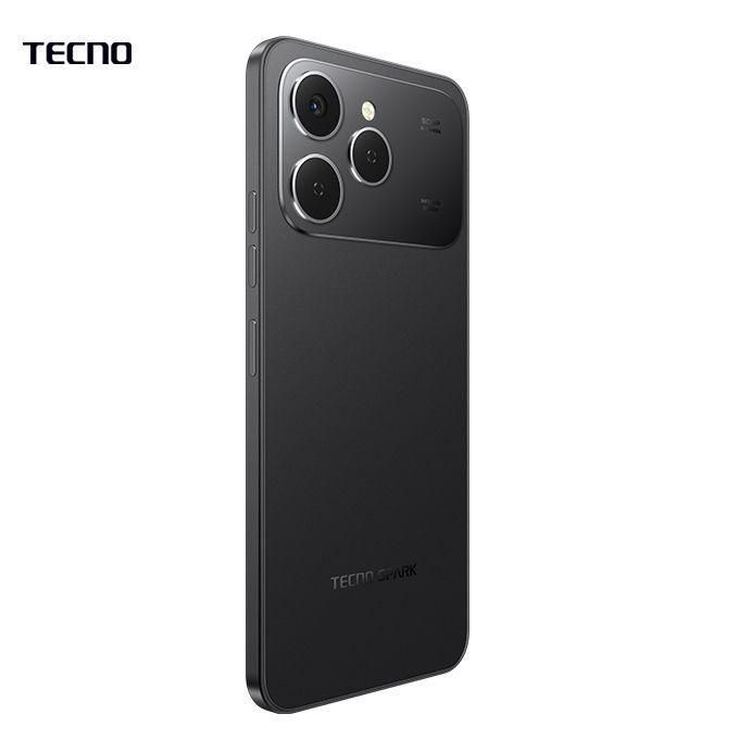 Tecno Spark 40, 8GB & 256GB, 6.67Inch, Ink Black