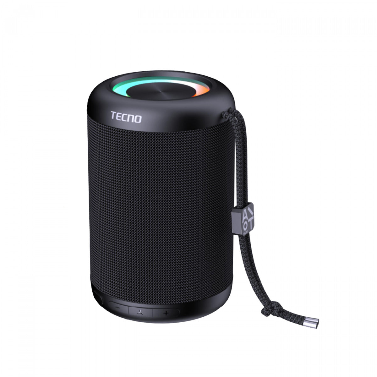 Tecno Square S3 Bluetooth SpeakerBlack (Buy One Get One Free )