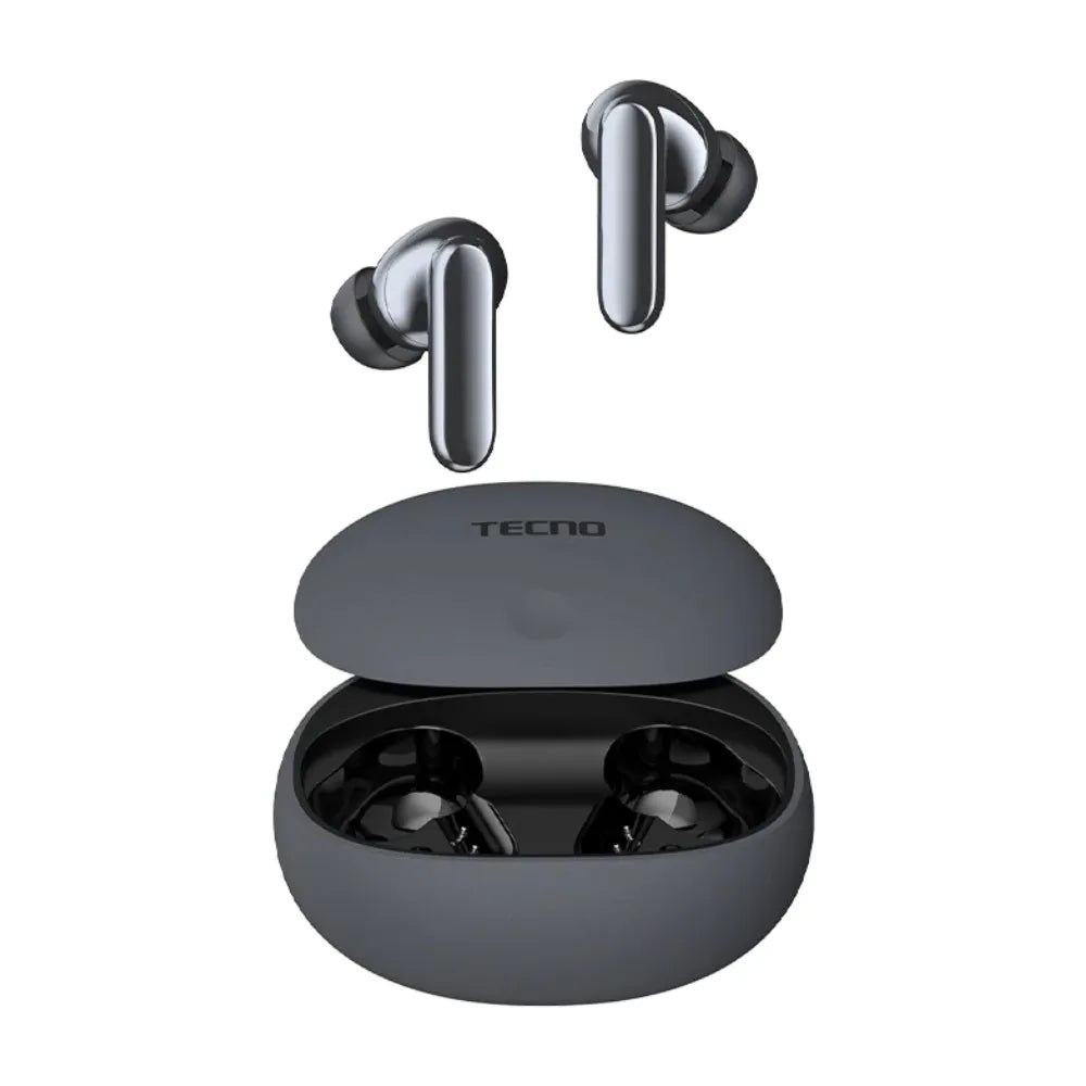 Tecno True 1 Adaptive Anc Bluetooth Buds 42Db Adaptive Anc | Vacuum Chamber Audio Effect | Mi