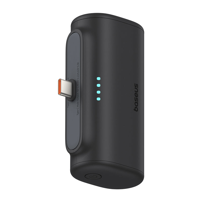 Baseus Compact Fast Charging Power Bank Type-C, Black