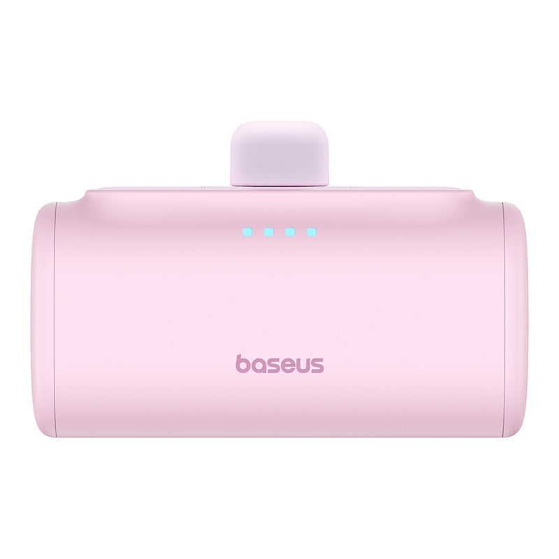 Baseus Compact Fast Charging Power Bank Type-C Edition< Pink