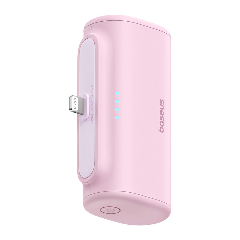 Baseus Compact Fast Charging Power Bank IP Edition, Pink