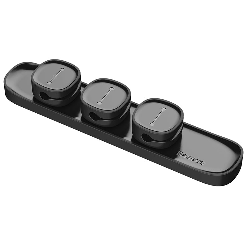 Baseus Lite Series Peas Cable Clip3 Mm, Black