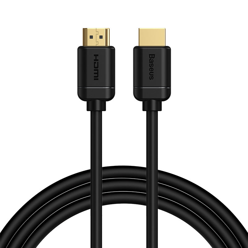 Baseus high definition Series HDMI To HDMI Adapter Cable 2m Black /Black high definition