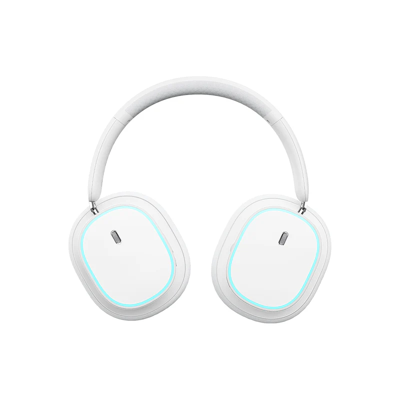 Baseus AeQur GH02 Gaming Wireless Headphones Moon White