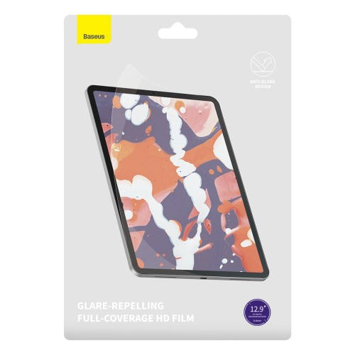 Baseus Glare Repelling Full Coverage HD Film for, Pad Pro 12Inch Baseus Glare Repelling Full Coverage HD Film for, Pad Pro 12Inch