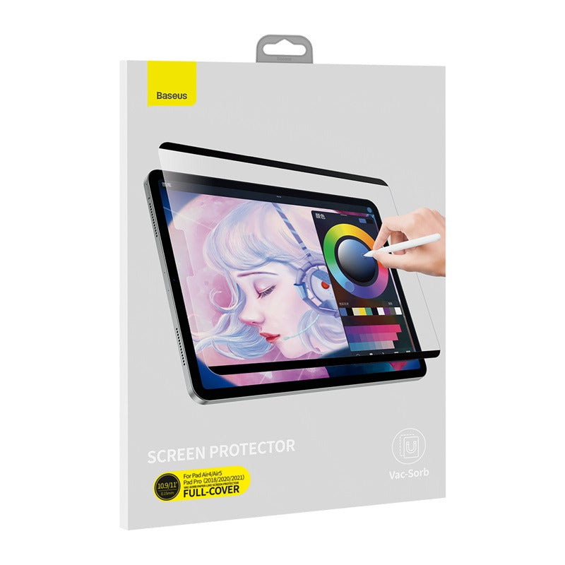 Baseus Full-cover Vac-sorb Paper-like Screen Protector For Pad Pro 11 Inch, Pad Air4, Air5 Baseus Full-cover Vac-sorb Paper-like Screen Protector For Pad Pro 11 Inch, Pad Air4, Air5