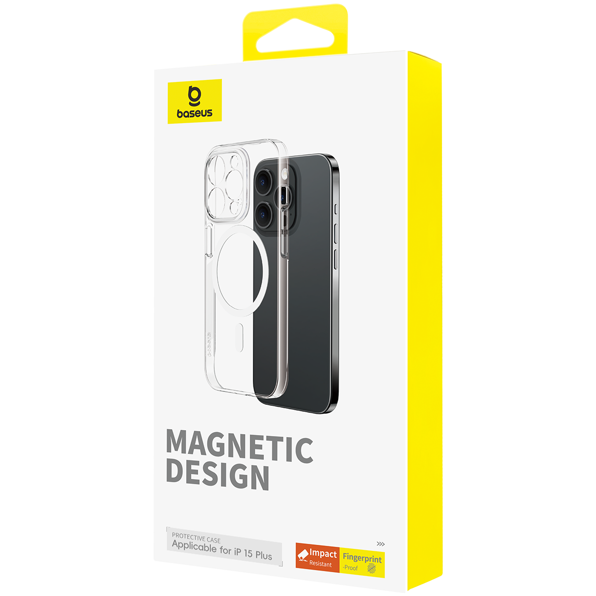 Baseus Lucent Series Magnetic Phone Case for Ip 15 Plus Baseus Lucent Series Magnetic Phone Case for Ip 15 Plus