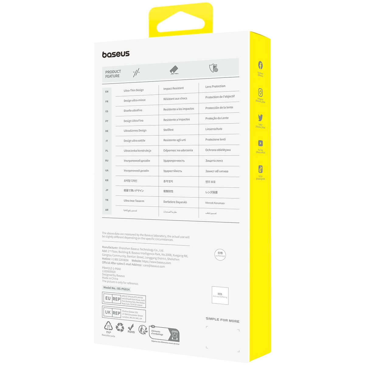 Baseus Lucent Series Magnetic Phone Case for Ip 15 Plus Baseus Lucent Series Magnetic Phone Case for Ip 15 Plus