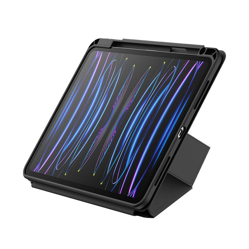 Baseus Minimalist Series Magnetic Case, For iPad 10.9Inch, Black