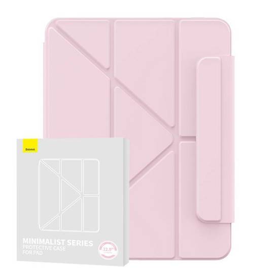 Baseus Minimalist Series Protective Case, iPad 10 10.9inch, Baby Pink Baseus Minimalist Series Protective Case, iPad 10 10.9inch, Baby Pink