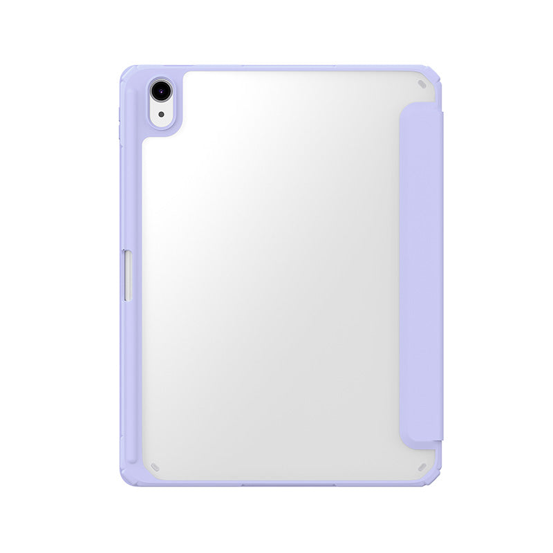 Baseus Minimalist Series Protective Case, iPad 10 10.9inch, Nebula Purple