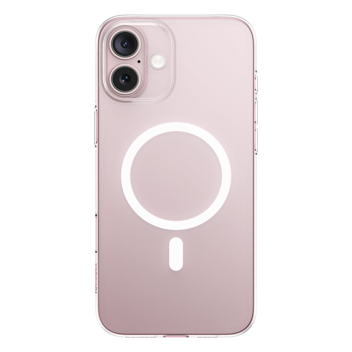 Baseus Crystal Series Magnetic Phone Case, Ip 16 Plus, Transparent Baseus Crystal Series Magnetic Phone Case, Ip 16 Plus, Transparent