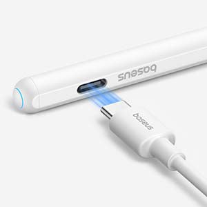 Baseus Smooth Writing 2 Series Dual Charging Stylus Active Wireless Version, Moon Baseus Smooth Writing 2 Series Dual Charging Stylus Active Wireless Version, Moon