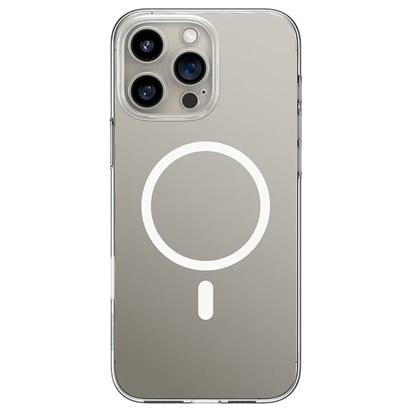 OS-Baseus Crystal Series Magnetic Phone Case for Ip 16 Pro