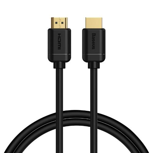 Baseus Adapter High Definition Series Cable HDMI To HDMI, 1Mm, Black