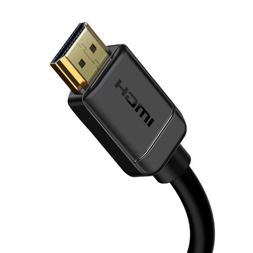 كابل HDMI إلى HDMI Baseus Adapter High Definition Series، بطول 1 متر، باللون الأسود