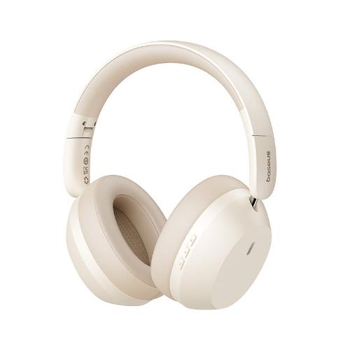 Baseus Bass 35 Max Wireless Headphones, Stellar White