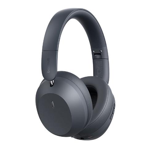 Baseus Bass 35 Max Wireless Headphones, Twilight Grey