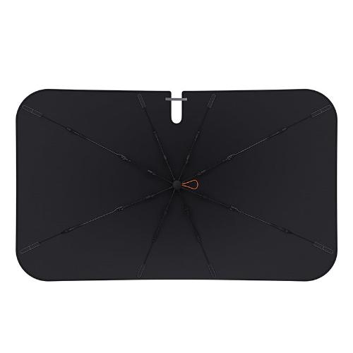 Baseus Cool Ride Series Windshield Sunshade Umbrella, Cluster Black Baseus Cool Ride Series Windshield Sunshade Umbrella, Cluster Black