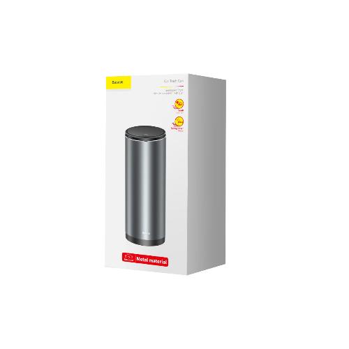 Baseus Gentleman Style Vehicle-Mounted Trash Can, Dark grey Baseus Gentleman Style Vehicle-Mounted Trash Can, Dark grey
