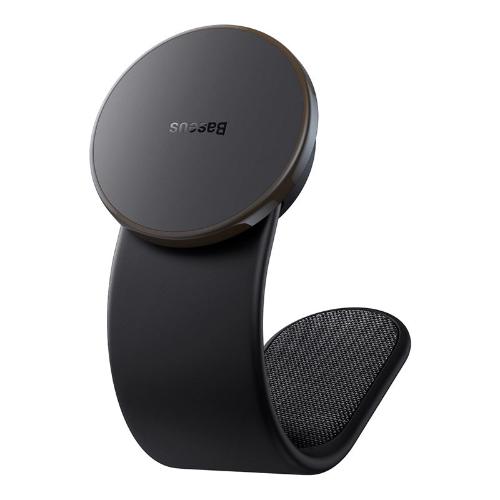 Baseus C02 Pro Series Magnetic Wireless Charging Car Mount, Cluster Black