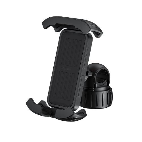 Baseus Quick Go Series Bike Phone Mount, Cluster Black