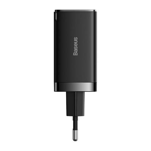 Baseus GaN5 Pro Fast Charger 2C, 65Watts, Black