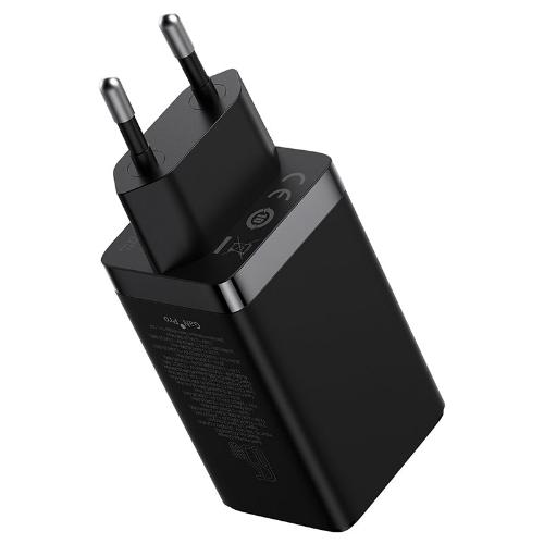 Baseus GaN5 Pro Fast Charger 2C, 65Watts, Black